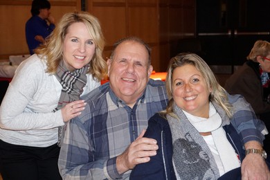 Denise, Al and Judy at LIDA Film Festival 2017