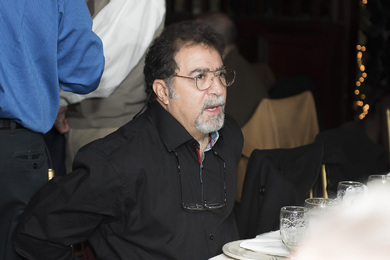Mike Ferrari at the Holiday Party