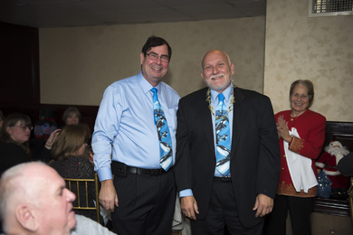 Tom Butcher and Bob Bak
