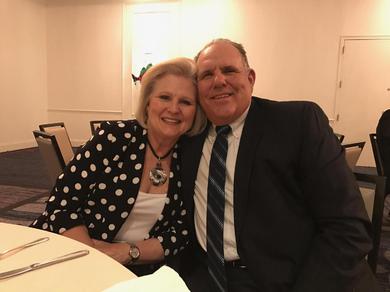 Al and Sandy Miller at the DOY dinner
