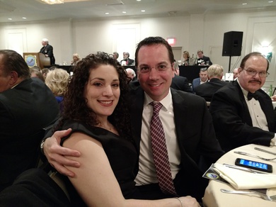 Gene and Melissa Miceli at DOY Dinner